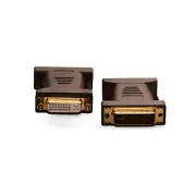 2in DVI-D Female to M1-D EVC-34 Male Projector Adapter InFocus Proxima - Black