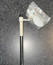 Vintage STAR TREK: The Next Generation Pencil with Enterprise Topper 1994