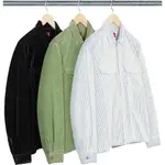 【紐約范特西】預購 SUPREME SS23 2-TONE CORDUROY ZIP UP SHIRT 襯衫外套