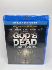 Gods Not Dead: A Light in Darkness Blu-ray & DVD Tatum O’Neal New Never Opened