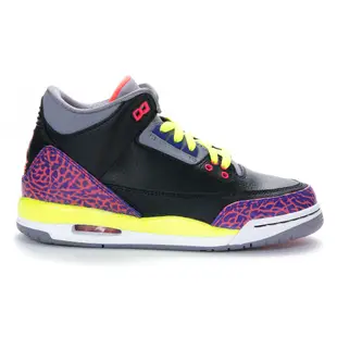 NIKEGIRLS AIR JORDAN 3 RETRO (GS) 大童 籃球鞋 441140-039 4.5Y