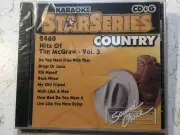 SOUND CHOICE STAR SERIES KARAOKE CD+G HITS OF TIM McGRAW VOLUME 3 2460