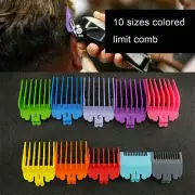 10X For WAHL Hair Clipper Comb Guide Trimmer Guards Attachment 1.5 to 25mm