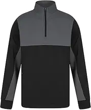 [Finden & Hales] Mens Quarter Zip Track Top