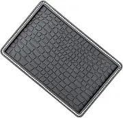 iplusmile Car Dashboard Non Slip Pad Rhinestone Adornment for Phone and Accessories Flexible and Oil Resistant Easy to Use Without Adhesives Stylish Interior Decor