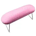 Pink/White Wrist Support Pad Non-slip Arm Rest Cushion Nail Art