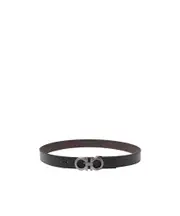 Gancio Double Loop Belt 110,100,115,105 Black