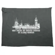 Never Understimate Stupid People In Large Groups - Funny Novelty Soft Sport Microfiber Towel
