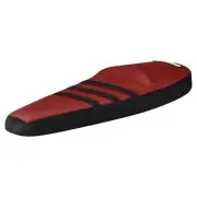 Super73 Brooklyn R-Series eBike Seat Cover BLACK/MAROON/BLACK ribs #434