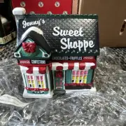 Coca-Cola Townsquare Collection Jenny's Sweet Shoppe Works