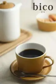 Miyama Bico one-handed teapot caramel brown [with tea strainer] Mad From Japan