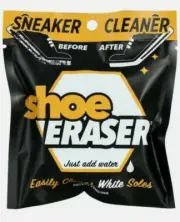 2 X Sneaker Cleaner - Shoe Eraser Sponge Easily Cleans White Sneakers and Soles!