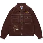 BEN DAVIS 24380001-32 EMBRO TRUCKER JKT 刺繡骰子 夾克 / 外套 (深咖啡色)
