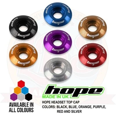 Hope Headset Top Cap HS113 - All Colors - Brand New