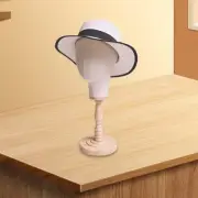 Canvas Mannequin Head Hat Display Head Wig Stand
