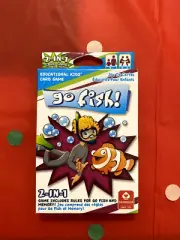 Go Fish and Memory Educational Kids Card Game 2 in 1