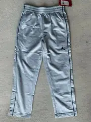 Jordan Boys Jumpman Athletic Warm Up Track Pant Matte Silver 859956 Size 4