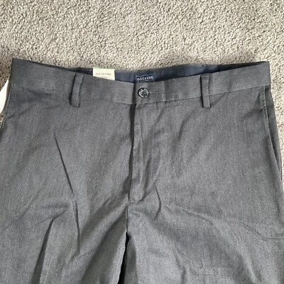 Dockers mens comfort khaki pants trousers gray sz 34x30 stretch NWT