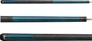 Viper by GLD Products Elite 58" 2-Piece Billiard/Pool Cue, Azure Blue