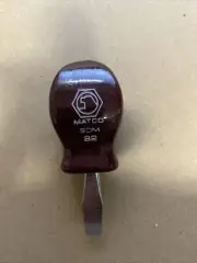 Matco, Flat Stubby Screwdriver, Part #SDM82 Color: Burgundy/Maroon