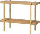 Console Table Hallway Sofa Table Entryway Desk Display Shelf Wooden Leg
