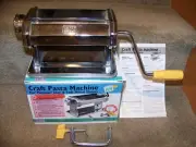 Brand New Amaco Pasta Machine For Polymer Clay And Soft Metal Sheets