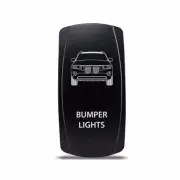 CH4X4 Rocker Switch for Jeep Grand Cherokee WK1 Bumper Lights Symbol - White