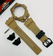 Casio Watch Band, Bezel and Cover/EndPiece set for G-Shock GBA-8000Original+Pins