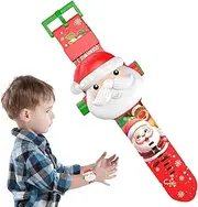 [Generic] Projection Watch Toy | 3D Kids Watch Digital Watch,Watch Toy Waterproof Light Up Educational Toy for Boys & Girls