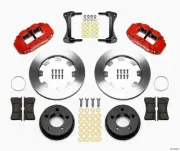 1984 - 2006 Jeep Wrangler Wilwood Superlite 4R Front Big Brake Kit,140-12576