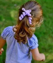 Pony-Tail Curly's / Spirals