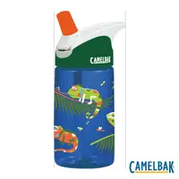 在飛比找PChome24h購物優惠-CamelBak CB53855-400ml 兒童吸管運動水