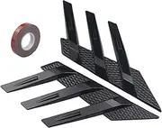 Rear Window Side Wing, Automotive Exterior Accessories, Car Wind Noise Reduction Package, Rearview Mirror Diffuser, Exterior Deflector Spoiler for Enhanced Driving Comfort