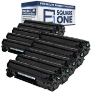 10PK 83A Cf283a Black Toner Cartridge Hp Laserjet Pro M125a M125nw M127fn M126a