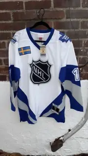 Toronto Maple Leafs Mats Sundin MITCHELL & NESS 1999 ALL STAR NHL JERSEY Large