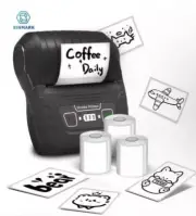 Bluetooth Label Printer Machine Thermal Printer for Customize Label & Office