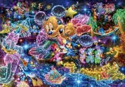 TENYO Wish upon a starry sky Mickey Friends 1000pcs 51.2x73.7cm Jigsaw Puzzles