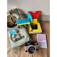 在飛比找蝦皮購物優惠-LOMO魚眼相機 閃光燈 照片夾  Lomography 第