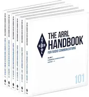 ARRL Handbook for Radio Communications 101st Edition Six-Volume Set – The Comprehensive RF Engineering Reference
