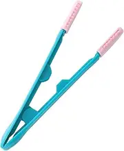 [JOROBURO] Cat Tear Stain Cleaning Brush, Professional Soft Silicone Pet Eye Comb Brush, Lightweight Pet Cleaning Grooming Tools Easy Clean for Dogs Cats Puppy Kitten Removing Crust and Mucus(Pink Green)