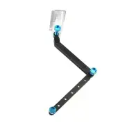 Alum Selfie stick Extension Arm Mount w/ Screws for Action Xiaoyi Sport Cameras