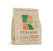 Realand Whey Protein Isolate - Grass-Fed Protein Powder for Recovery - 22g of...