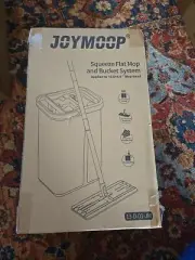 Squeeze Flat Mop And Bucket System