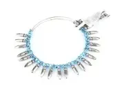 Alex and Ani Spike of Confidence Wire Bangle 124756