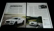 BENTLEY CONTINENTAL GT3-R -2015 ARTICLE - PORTRAIT OF A SUPERCAR -LIMITED