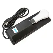HQRP Sustain Pedal for Casio WK220 WK225 LK-270 LK-280 CTK4200 Keyboards