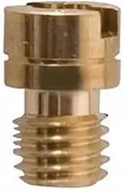 GZKJP 10Pcs for Mikuni N102/221 Series Main Jet 6mm Head Motorcycles for Mikuni BN Jet Ski Carbs for K&awasaki KFX 400 2003 2004 2005 2006