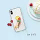 INJOYmall for iPhone 6 / 6s 冰淇淋戀曲透明防摔手機殼 保護殼