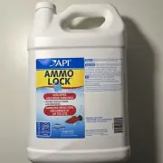 API Ammo Lock Freshwater and Saltwater Aquarium Ammonia Detoxifier 1-Gallon