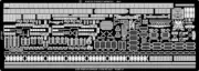 White Ensign Models 1/350 USS Indianapolis Photoetch Enhancement Parts